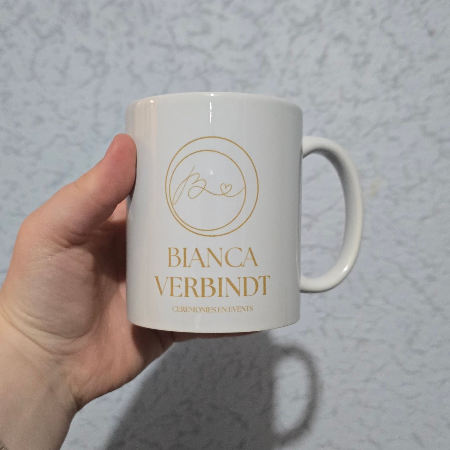 Gepersonaliseerde Mok met je logo - 11 oz (325 ML)