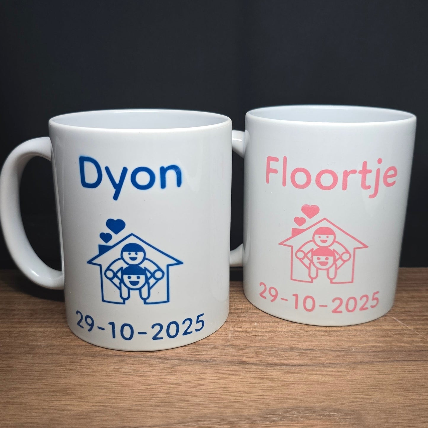 Gepersonaliseerde Mok met je eigen design en/of logo - 11 oz (325 ML)