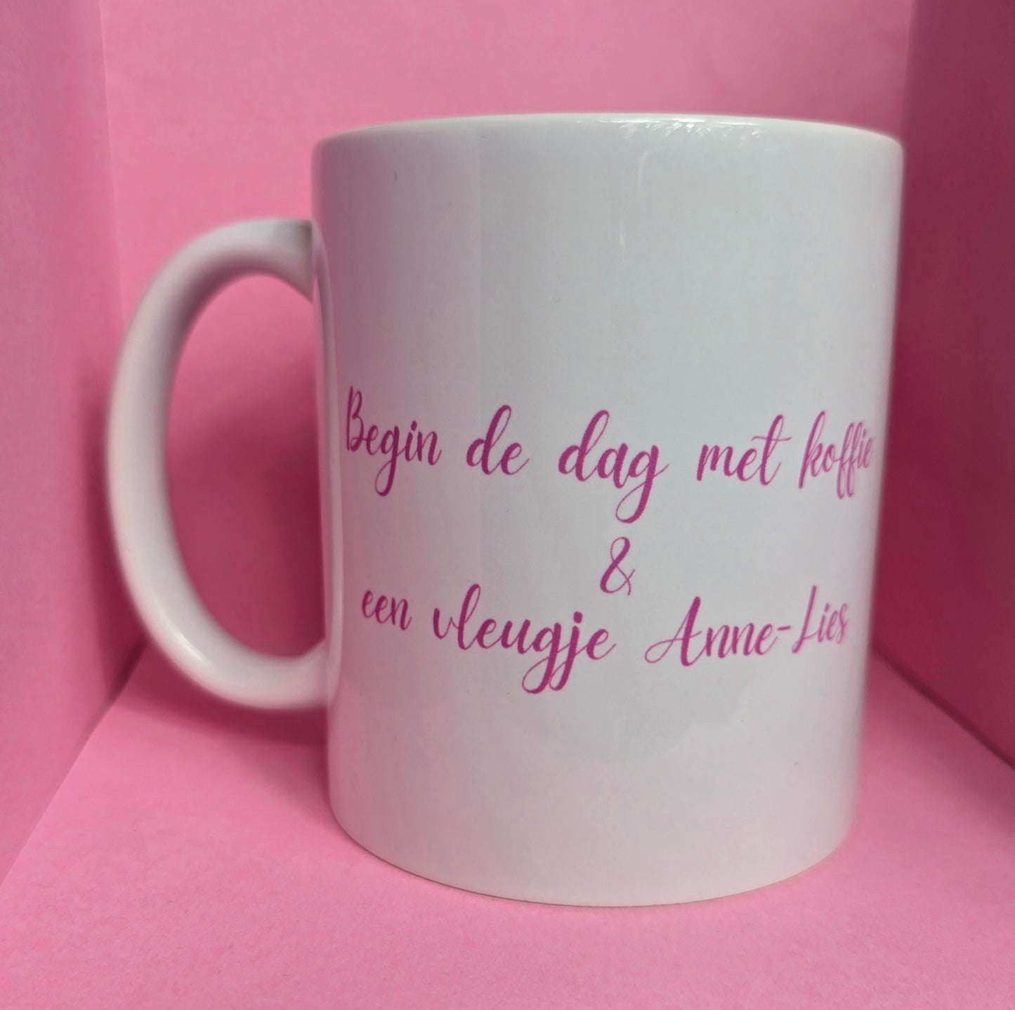 Gepersonaliseerde Mok met je eigen design en/of logo - 11 oz (325 ML)