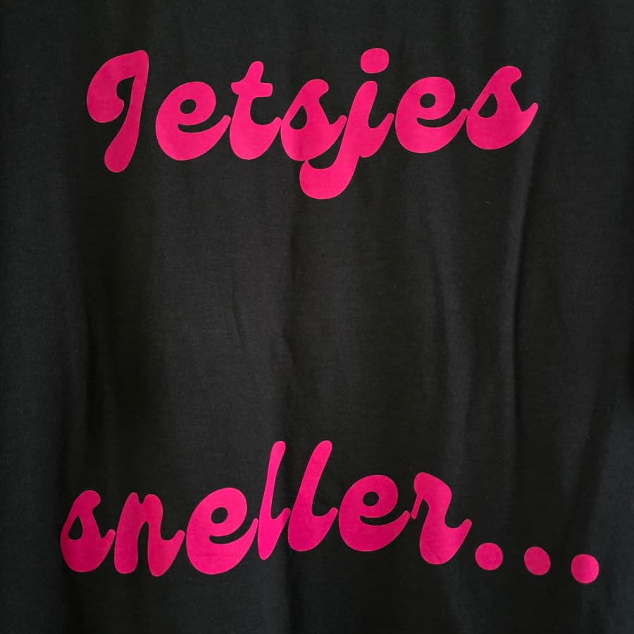 T-shirt korte mouwen bedrukt