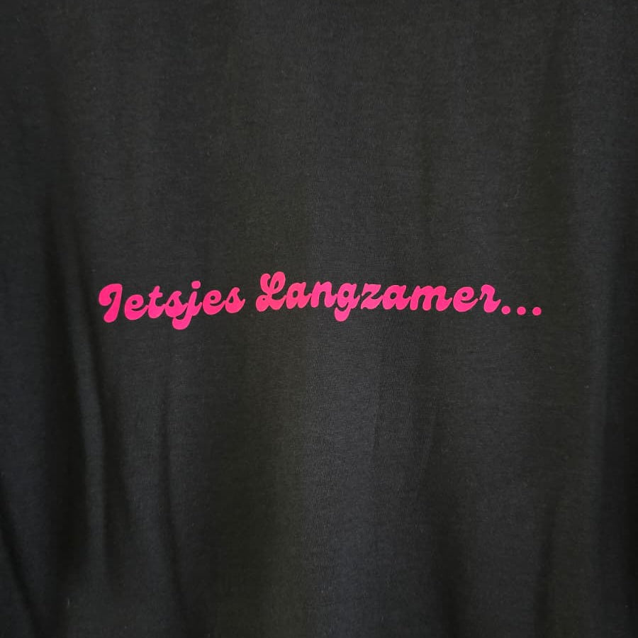 T-shirt korte mouwen bedrukt