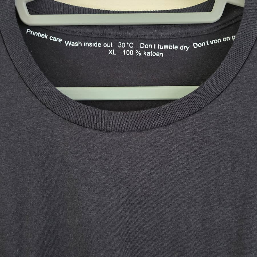 T-shirt korte mouwen bedrukt