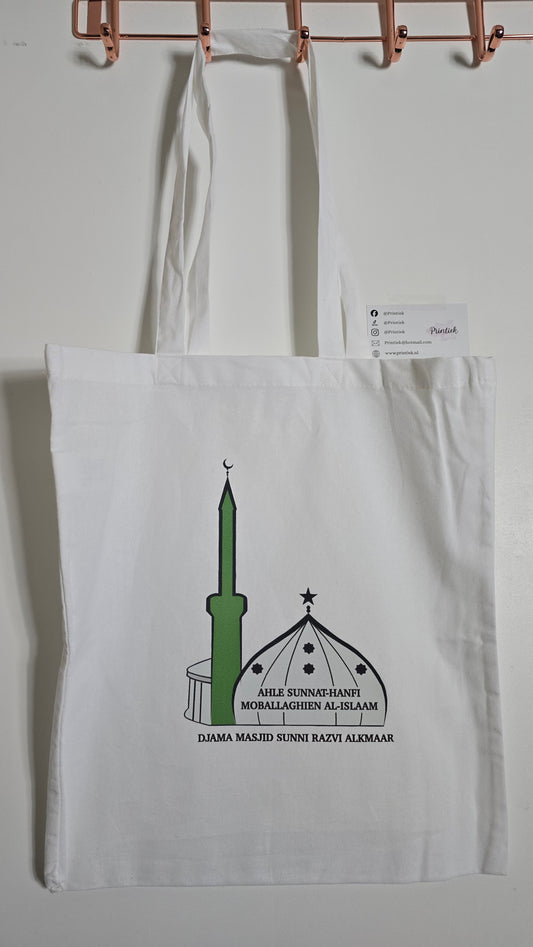 100% Katoenen Tas 50 stuks (38 x 42 cm)